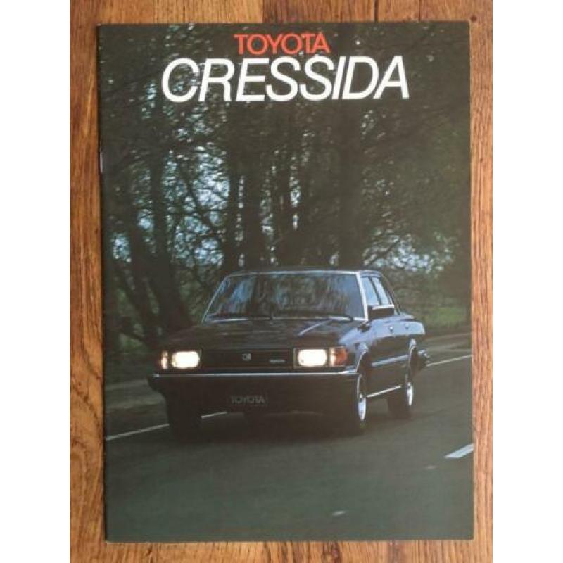 Toyota Corona - Toyota Crown - Toyota Cressida - 9 stuks