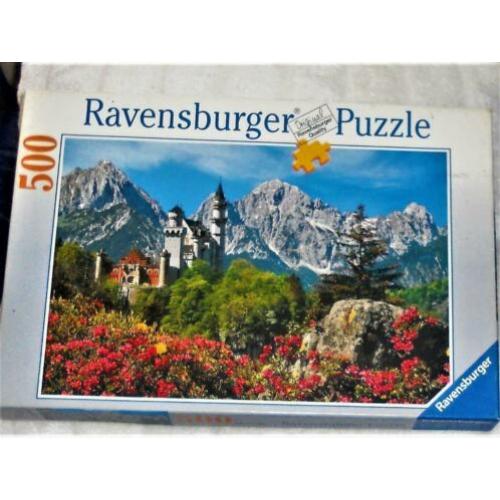 Ravensburger ''Zwitserland Valais Taschorn and Dom''500 st.