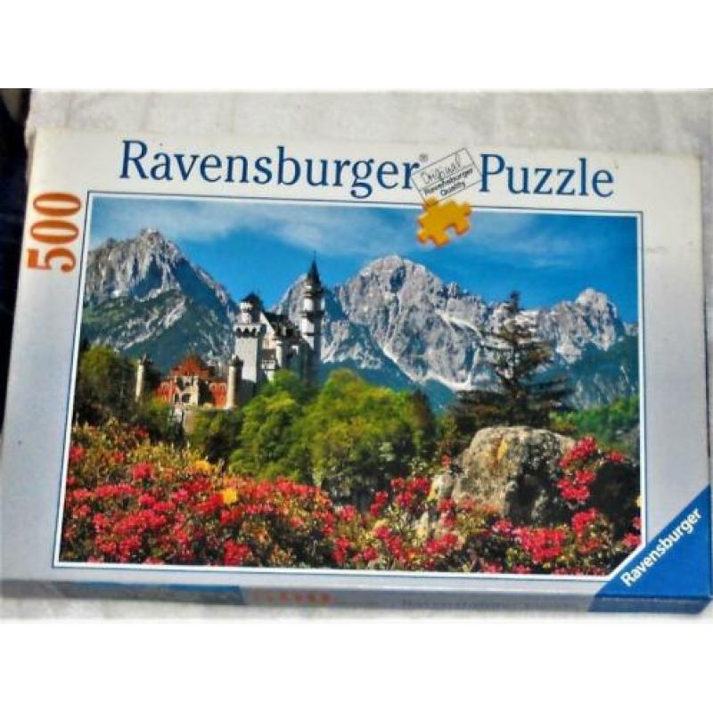 Ravensburger ''Zwitserland Valais Taschorn and Dom''500 st.
