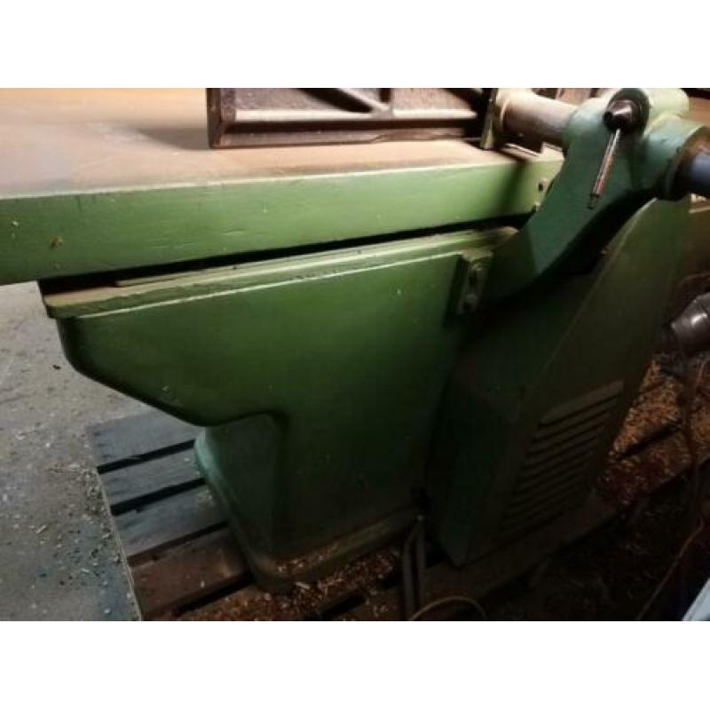 Vlakbank 50cm, 4messen