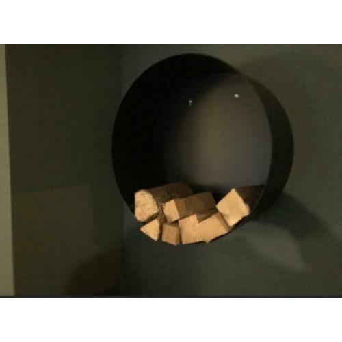 Spinder design houtopslag