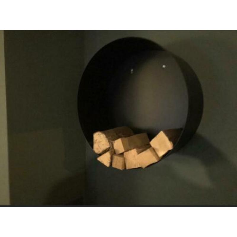 Spinder design houtopslag