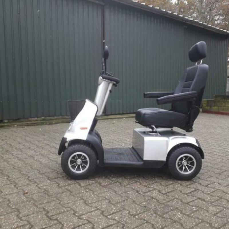 Scootmobiel Afkim Breeze 4 wielen