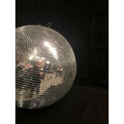 4x spiegelbol / mirrorball 50 cm