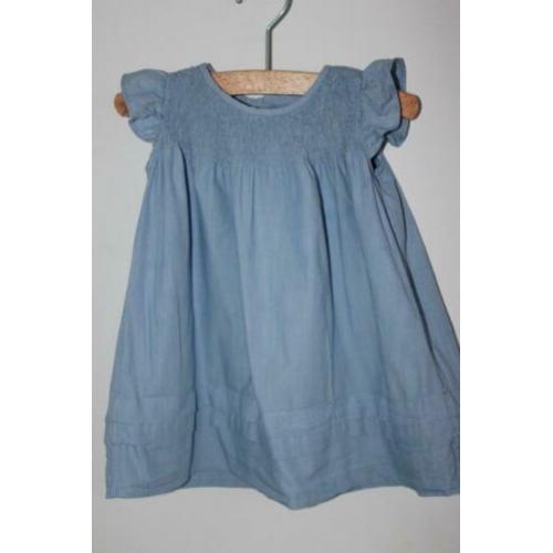 Nieuw blauw jurkje van Jacadi maat 68 (2556)