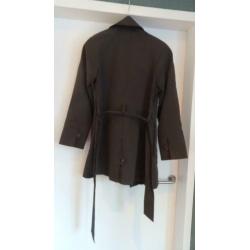 Mooie trenchcoat / jas van Claudia Strater maat 36, nieuw