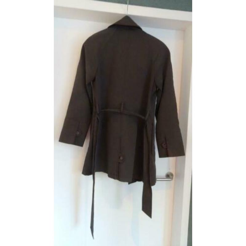 Mooie trenchcoat / jas van Claudia Strater maat 36, nieuw