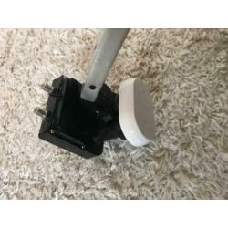 complete schotelantenne set met interactieve HD ontvanger