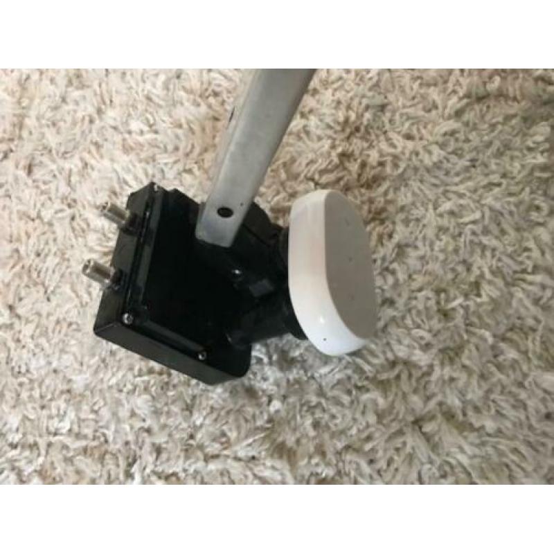 complete schotelantenne set met interactieve HD ontvanger