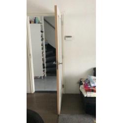 Opdek binnendeur met glas