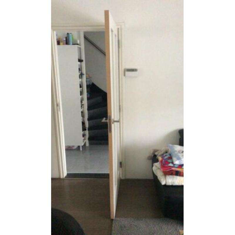 Opdek binnendeur met glas