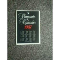 Patricia Paay kalender 1987 playboy