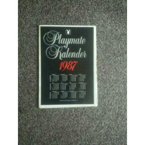 Patricia Paay kalender 1987 playboy
