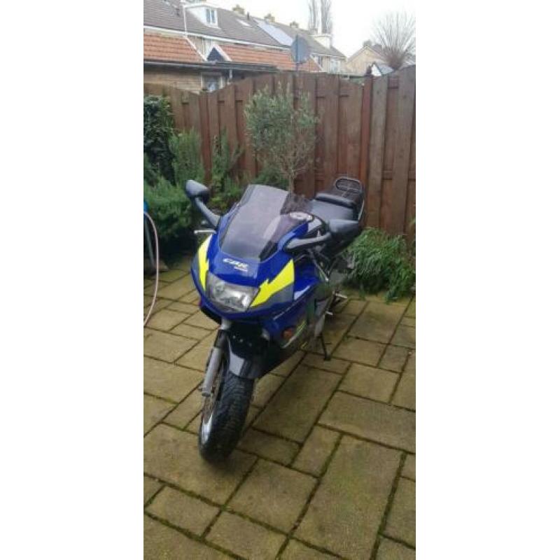 Honda Cbr 600 f