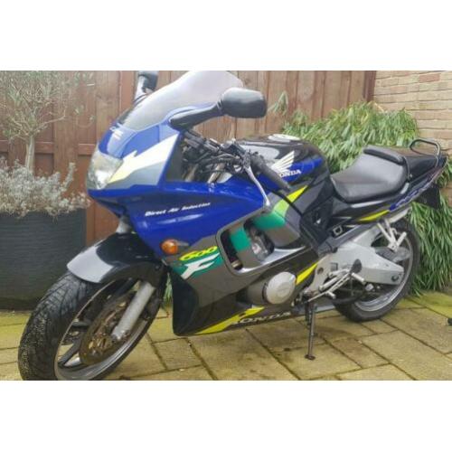 Honda Cbr 600 f