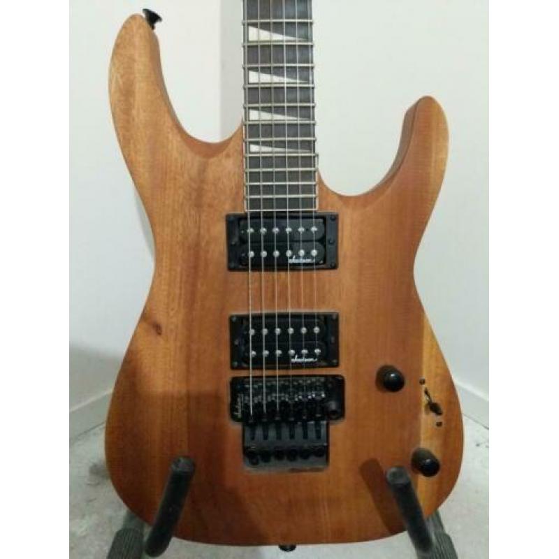 Jackson JS32 Dinky DKA Natural Oil