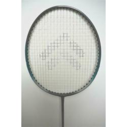 2 Tecno Pro badmintonrackets met beschermhoes