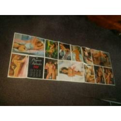 Patricia Paay kalender 1987 playboy