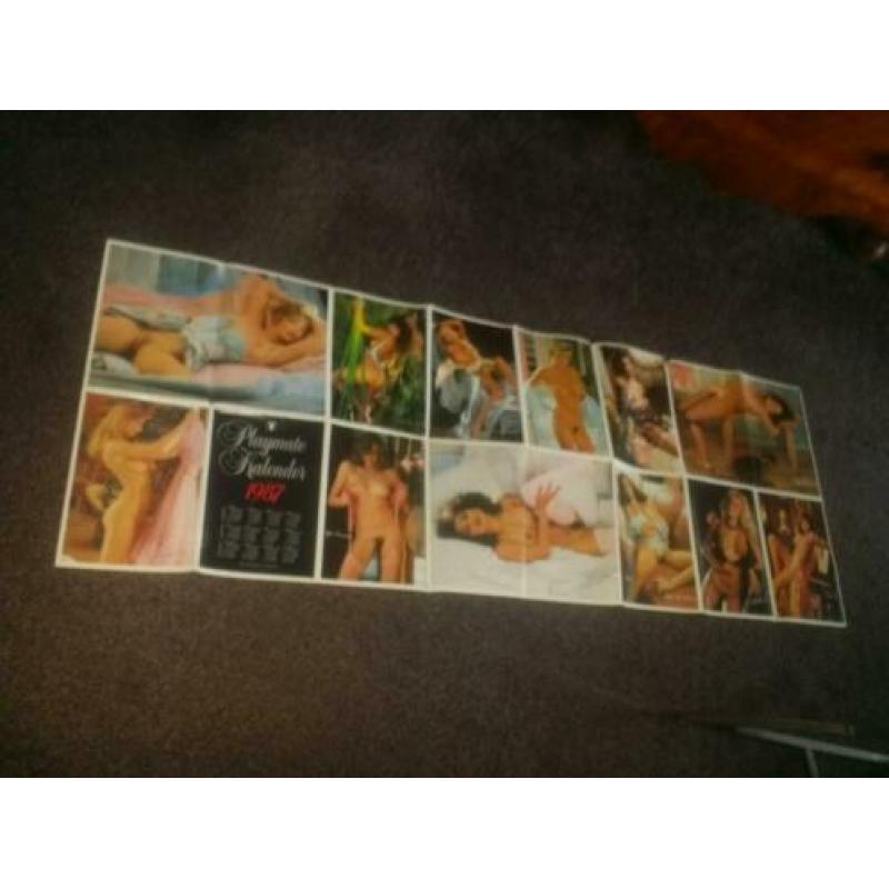 Patricia Paay kalender 1987 playboy