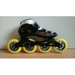 Powerslide Hawk skeelers maat 42 met 110 mm wielen