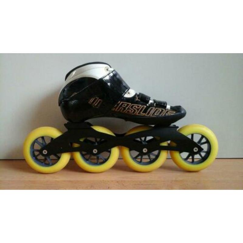 Powerslide Hawk skeelers maat 42 met 110 mm wielen