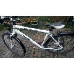 cube touring 54 cm herenfiets