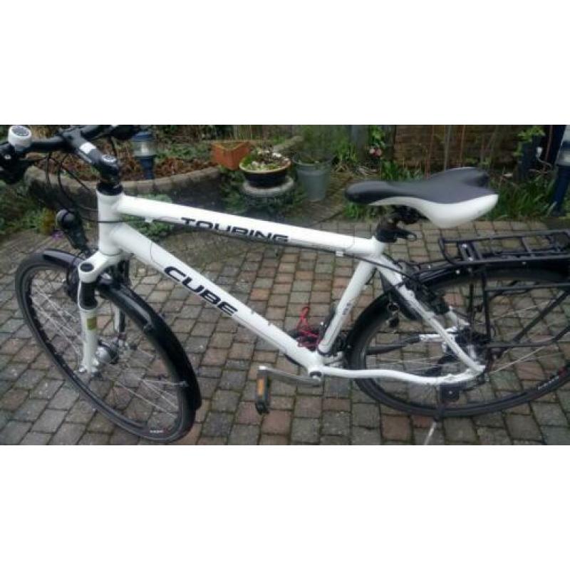cube touring 54 cm herenfiets