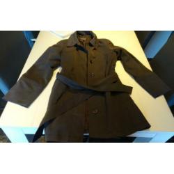 Mooie trenchcoat / jas van Claudia Strater maat 36, nieuw