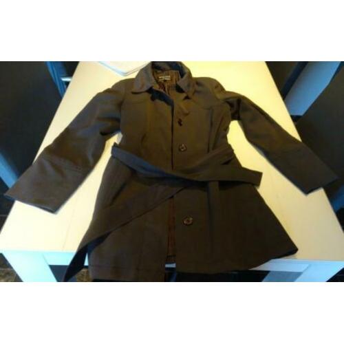 Mooie trenchcoat / jas van Claudia Strater maat 36, nieuw