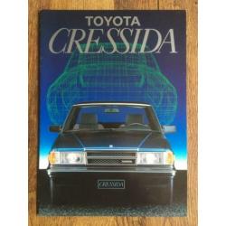 Toyota Corona - Toyota Crown - Toyota Cressida - 9 stuks