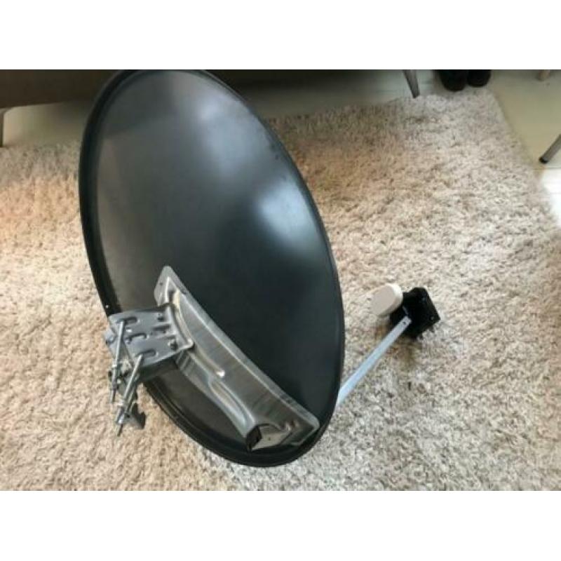 complete schotelantenne set met interactieve HD ontvanger