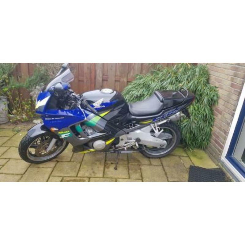 Honda Cbr 600 f
