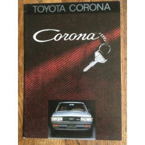 Toyota Corona - Toyota Crown - Toyota Cressida - 9 stuks