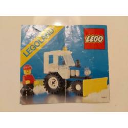 LEGO 6524 LEGO Town Blizzard Blazer (1988)
