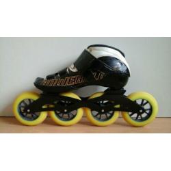 Powerslide Hawk skeelers maat 42 met 110 mm wielen