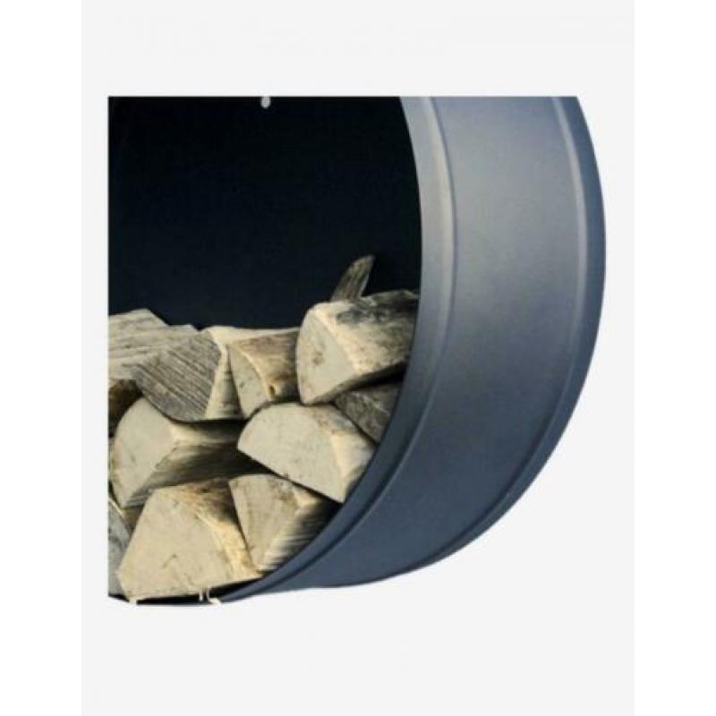 Spinder design houtopslag