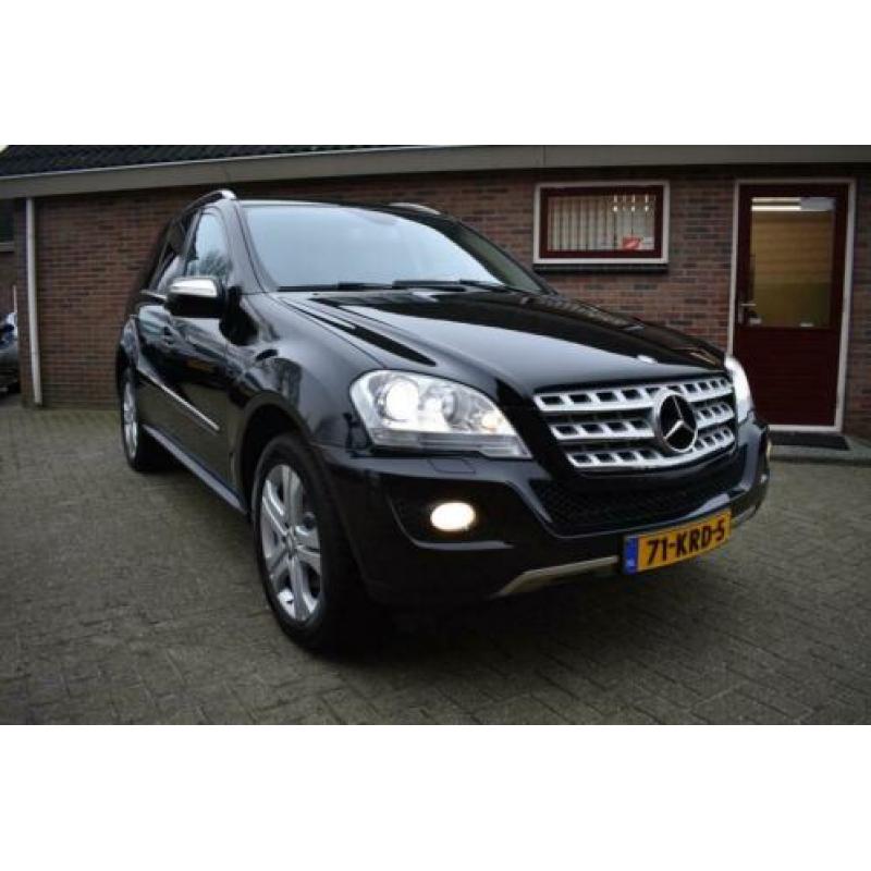 Mercedes-Benz M-klasse 350 CDI '10 xenon inruil mogelijk