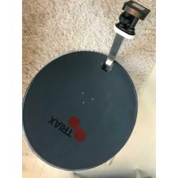complete schotelantenne set met interactieve HD ontvanger
