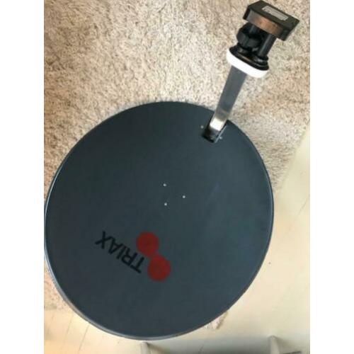 complete schotelantenne set met interactieve HD ontvanger