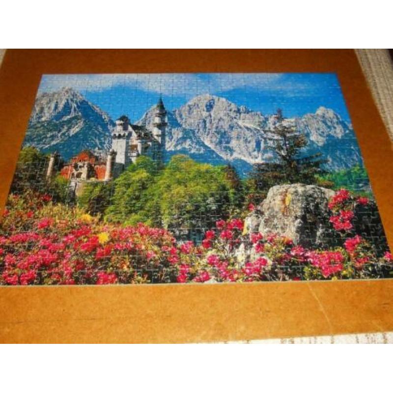 Ravensburger ''Zwitserland Valais Taschorn and Dom''500 st.