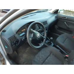 Volkswagen Golf 1.9 TDI 66KW 2000 Grijs
