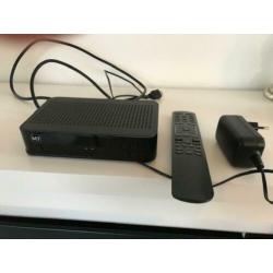 complete schotelantenne set met interactieve HD ontvanger