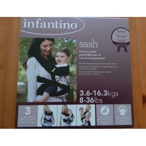 Infantino Mei Tai carrier