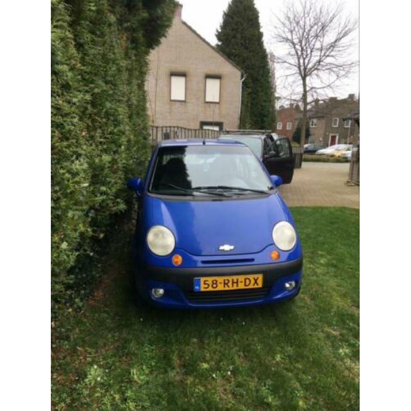 Chevrolet Matiz 0.8 2005 Blauw
