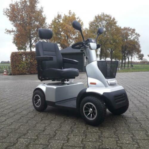Scootmobiel Afkim Breeze 4 wielen