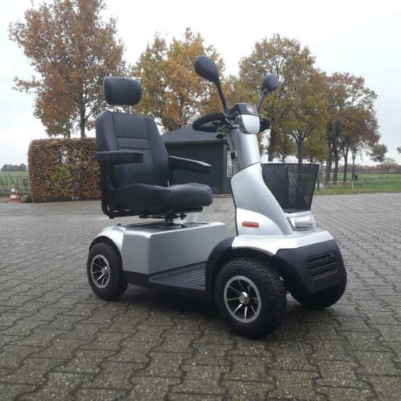 Scootmobiel Afkim Breeze 4 wielen