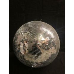 4x spiegelbol / mirrorball 50 cm