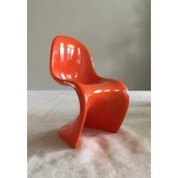 Vitra miniatuur Panton Chair - oranje
