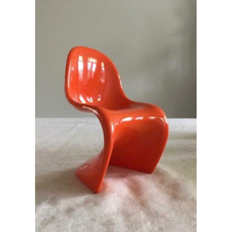 Vitra miniatuur Panton Chair - oranje