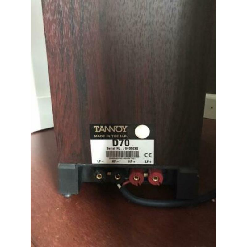 Tannoy D-70 8” DC + 8” Brass